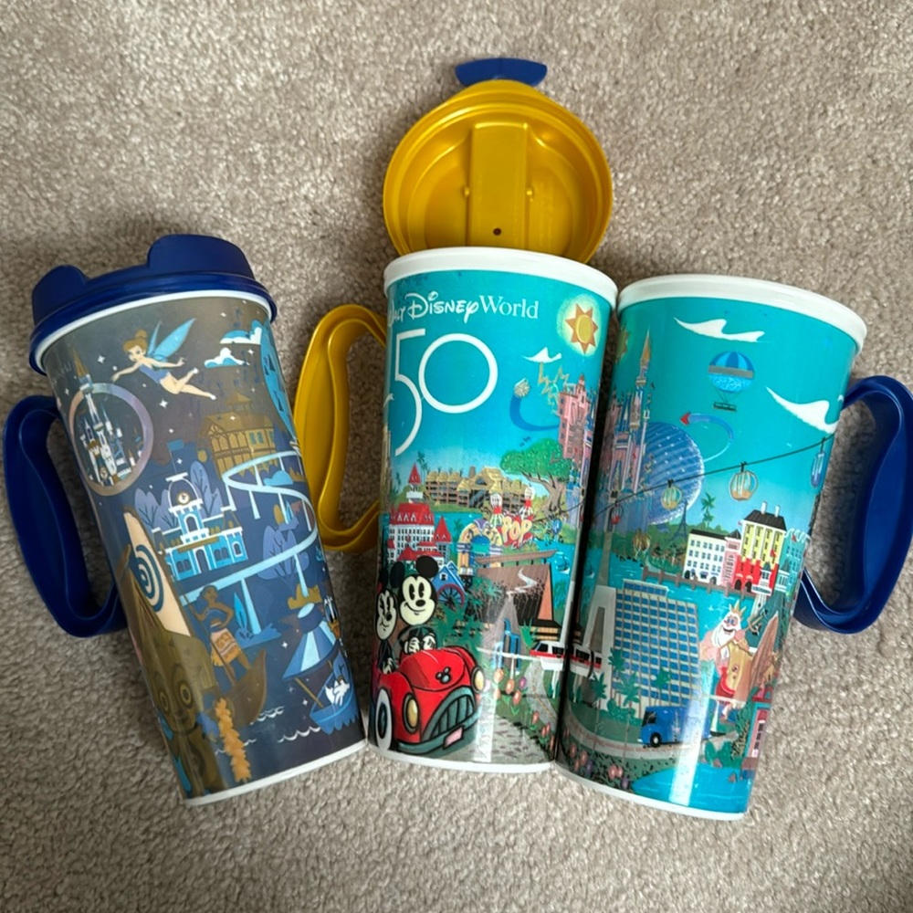 Disney 50th Anniversary Refill Mugs